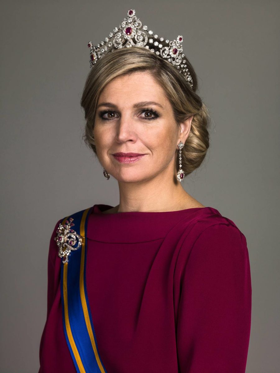 Koningin Máxima bezoek Dijkstra Draisma