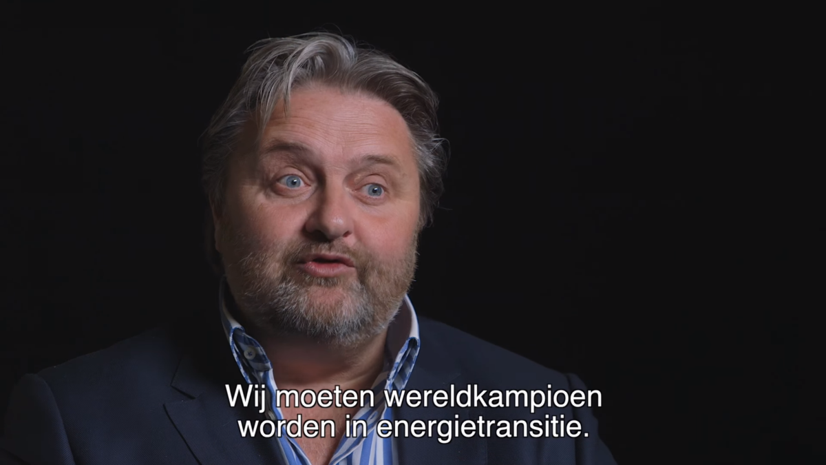 Energiecommissaris Ruud Koornstra spreekt op 23 oktober tijdens Kenniscafé Sneek