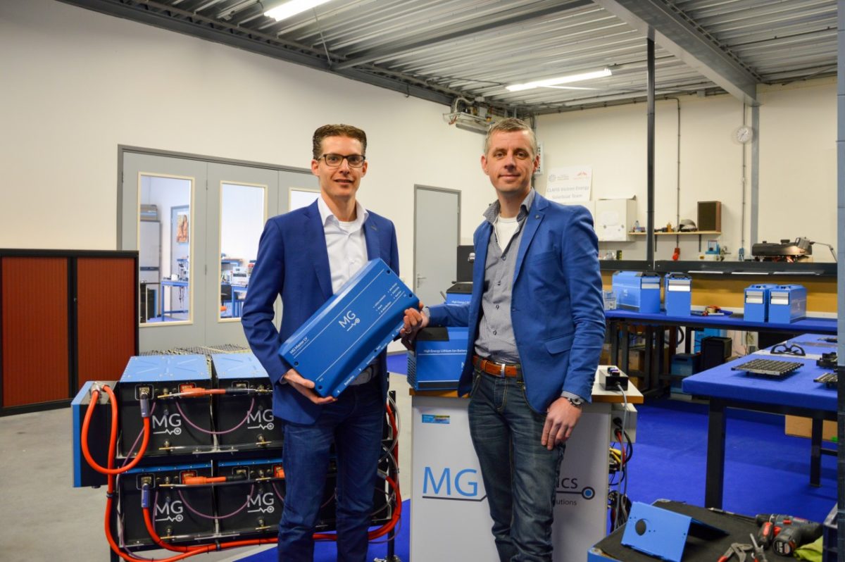 MG Energy Systems in race voor Gamechangers Innovation Award