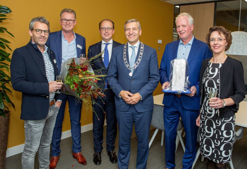 Duurzaam nieuw pand Alfa Accountants Leeuwarden officieel geopend