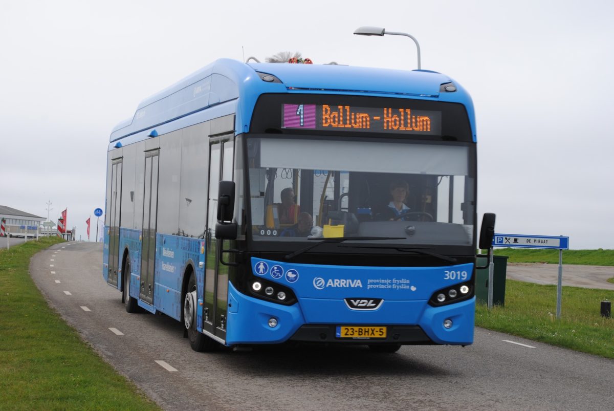 Friese Provinciale Staten willen schoner busvervoer