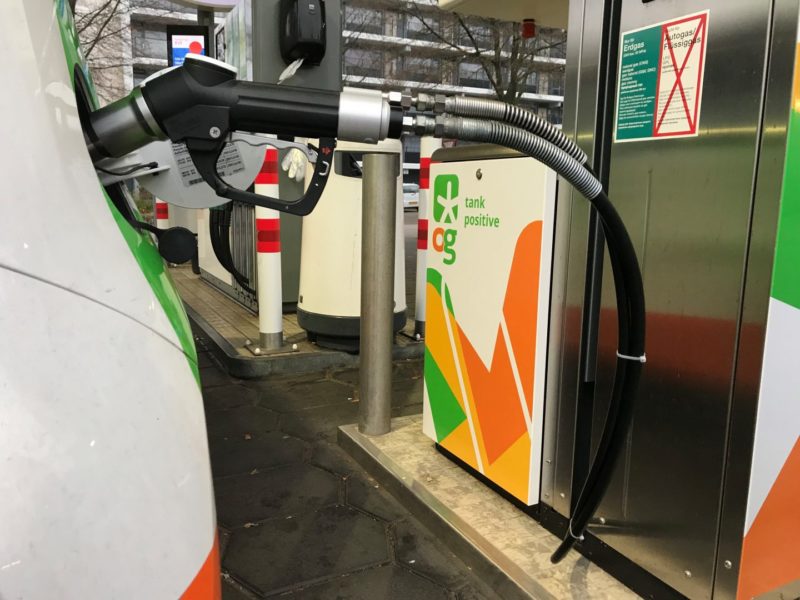 OrangeGas neemt tientallen Duitse tankstations over en wordt marktleider