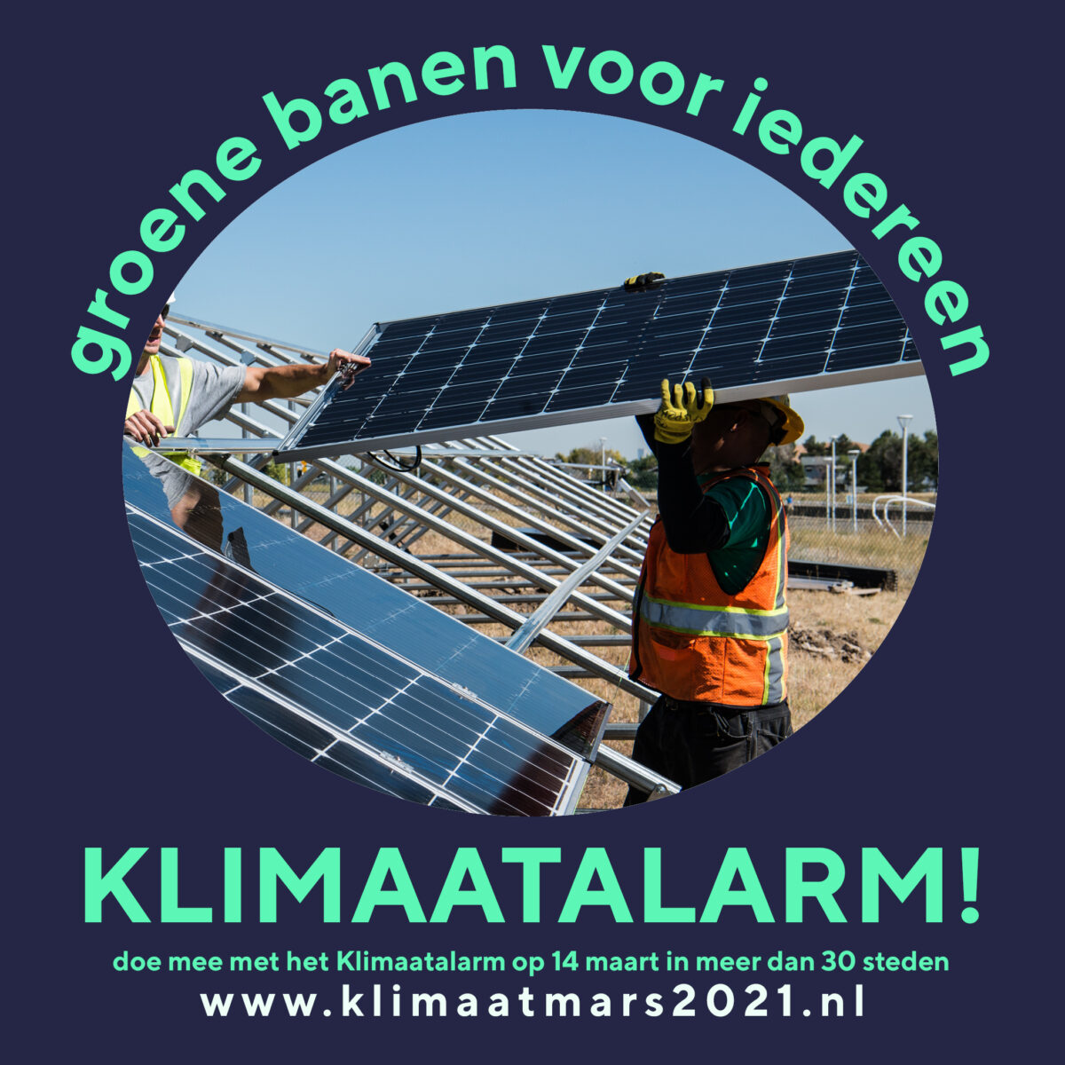 Ingezonden: Fryslân slaat 14 maart Klimaatalarm, doe je mee?