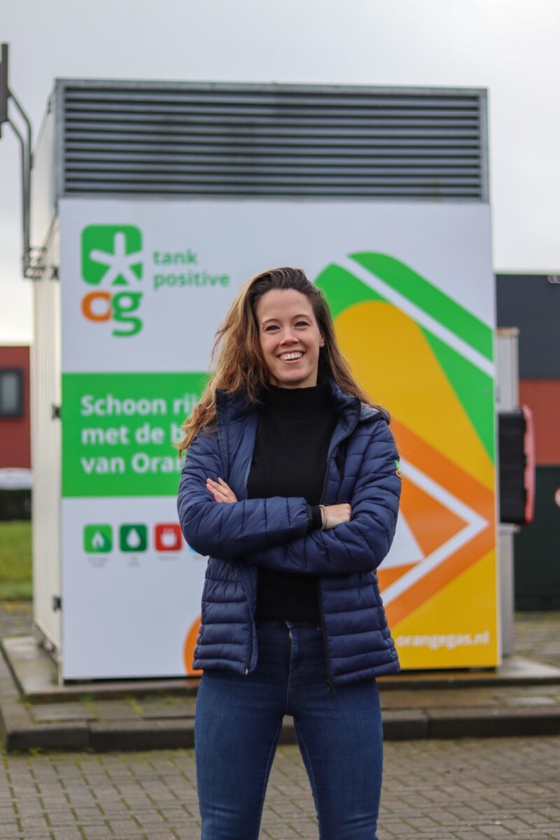 In het artikel vertelt Joyce van Os de Man, directeur Benelux bij OrangeGas, over de activiteiten en ambities van haar werkgever.