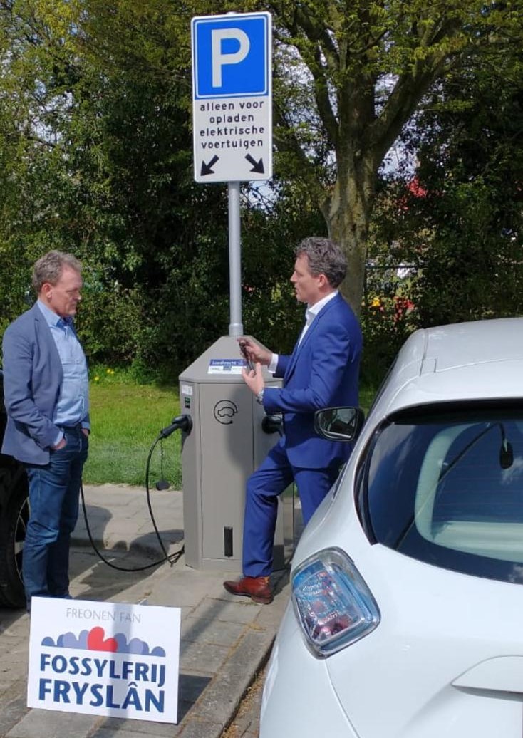 Freonen-gemeente Súdwest-Fryslân koploper: inwoners kunnen gratis laadpaal aanvragen