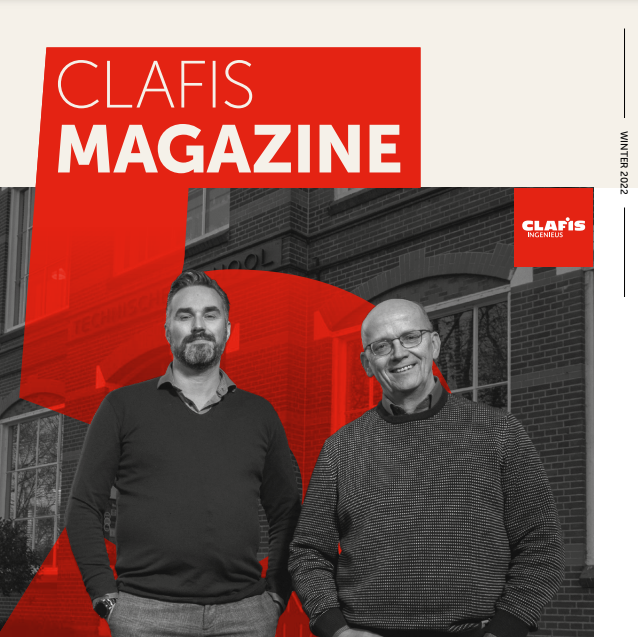 Nieuwe editie magazine Freon CLAFIS uitgekomen