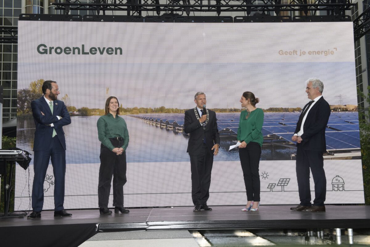 Nieuw kantoor en 10-jarig bestaan GroenLeven met impact gevierd