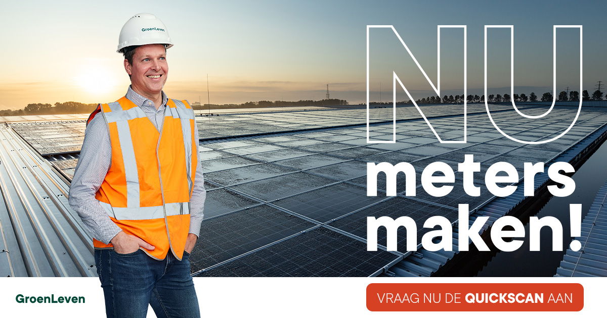 GroenLeven-campagne – Nu Meters Maken!