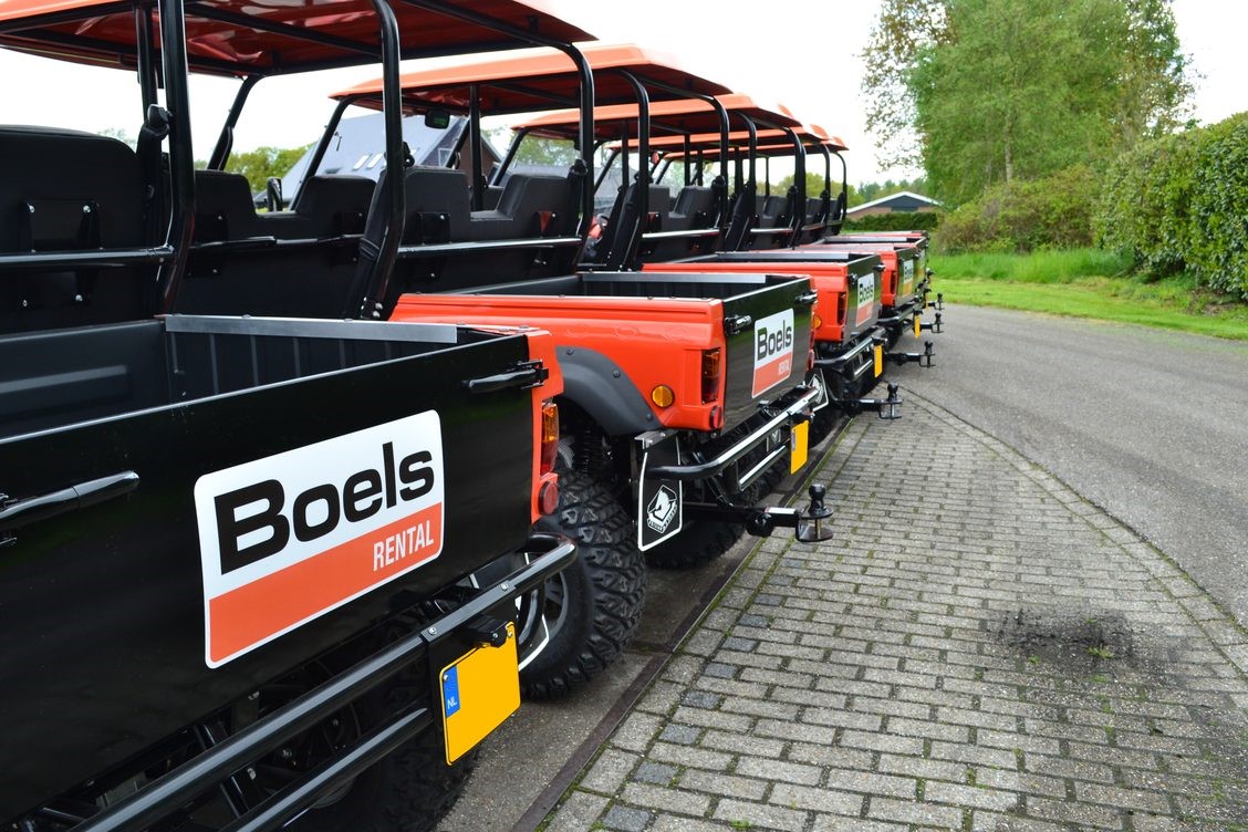 Boels Rental kiest voor elektrische voertuigen van Friese makelij