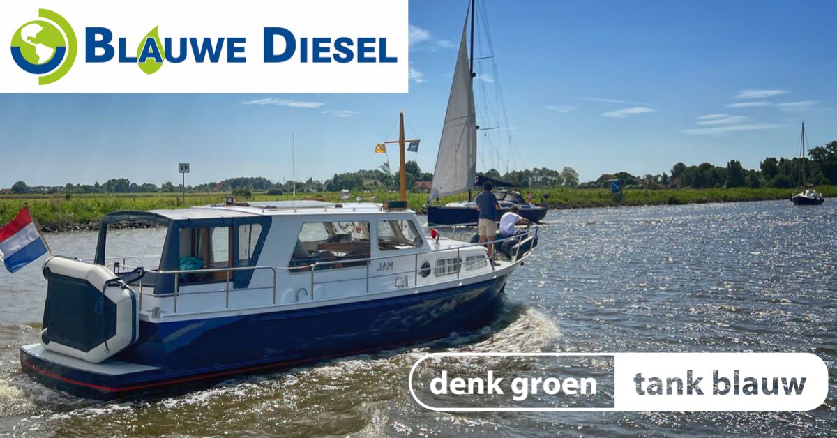 Future Fuels: 'Maak kennis met Blauwe Diesel 100 op Boot Holland'