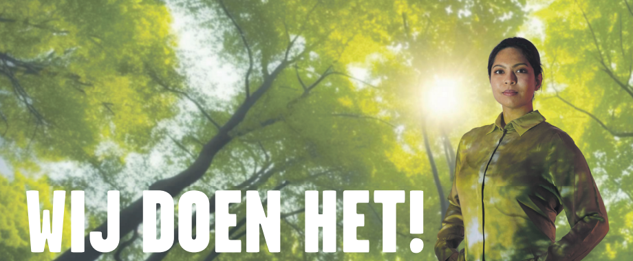 GroenLeven start merkcampagne 'Wij doen het!'