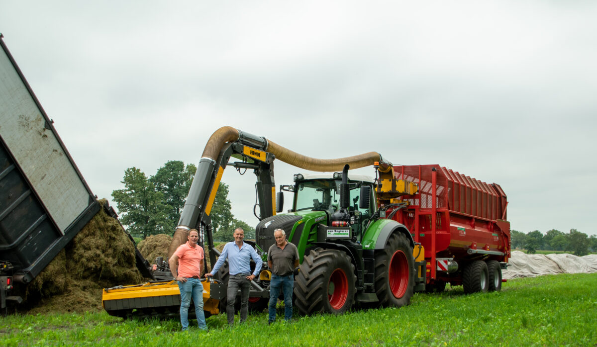 Heerenveen stelt bermgras beschikbaar voor verbetering landbouwbodems