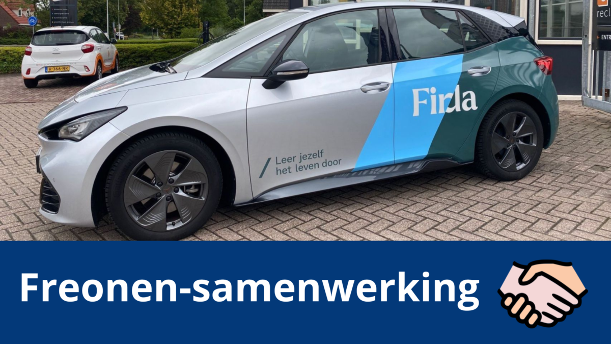 Freonen-samenwerking tussen Friesland Lease en Firda
