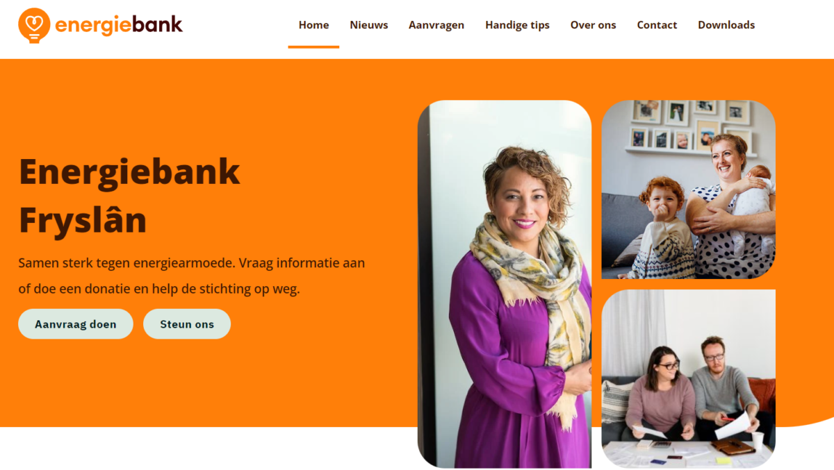 Welkom bij de Freonen: Energiebank Fryslân