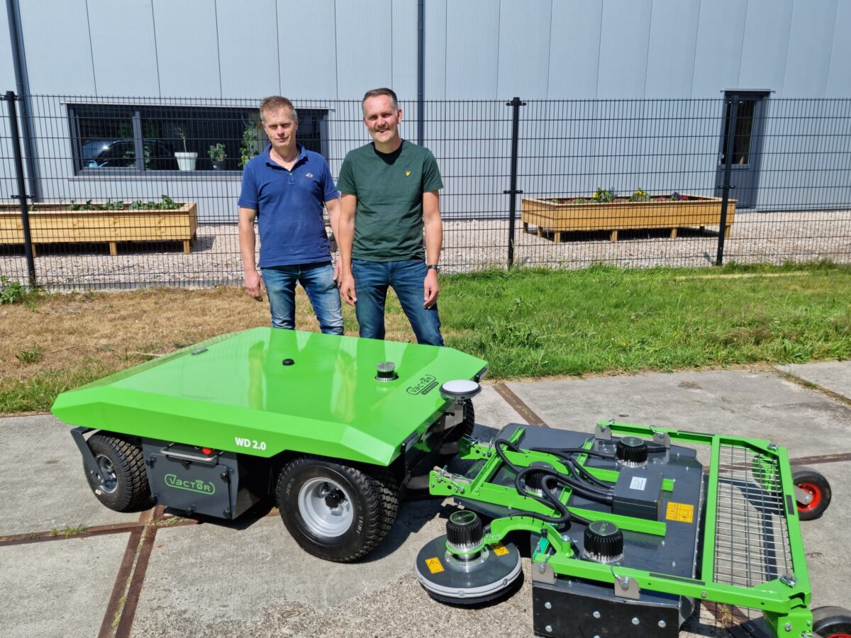 Vector Machines Duurzame Doener in nieuwste editie Ondernemend Friesland