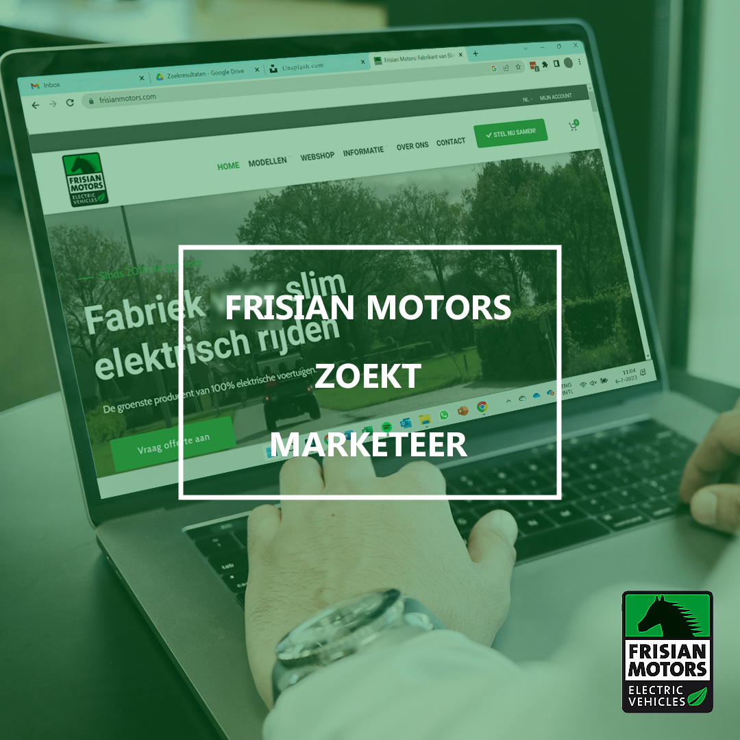 Frisian Motors zoekt marketingspecialisten
