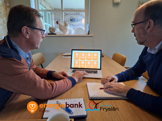 Energiebank Fryslân start nieuw project 'eigen woningplan' met bijdrage van Windpark Fryslân 