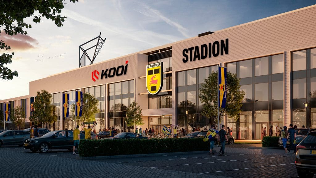 Kooi Camerabewaking naamgever nieuwe Cambuur stadion